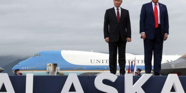 The Alaska summit was a spectacular distraction