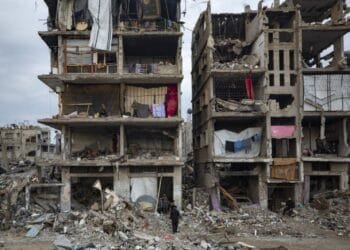 The Arab world has fought displacement of Palestinians 'for 100 years', says Ahmed Aboul Gheit