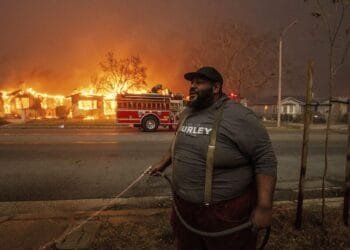 The California wildfires could be leaving deeper inequality in their wake