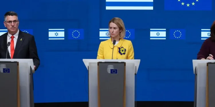 The EU must not wait till Israel starts executing Palestinians