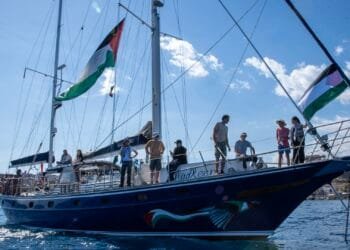 The Freedom Flotilla achieved its mission