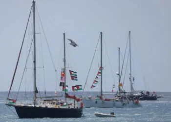 The Global Sumud Flotilla is sailing on, here is why