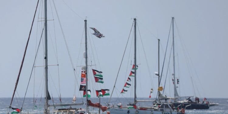 The Global Sumud Flotilla is sailing on, here is why