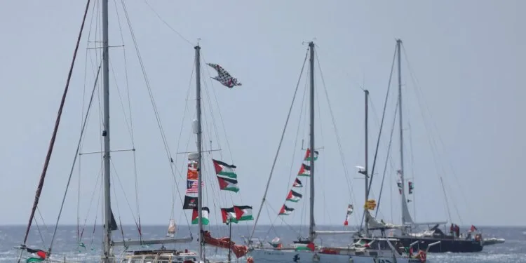 The Global Sumud Flotilla is sailing on, here is why