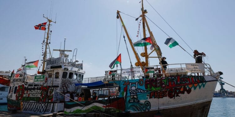 The Global Sumud Flotilla to Gaza: Everything you need to know