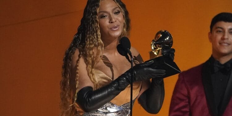 The Grammys are here with Beyoncé leading all nominees at a show shaped by the LA wildfires