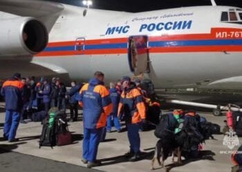 The Latest: Countries sending humanitarian aid after Myanmar earthquake