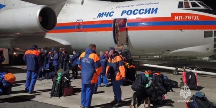 The Latest: Countries sending humanitarian aid after Myanmar earthquake 1 The Latest: Countries sending humanitarian aid after Myanmar earthquake