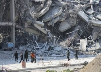 The Latest: Major earthquakes strike Myanmar and Thailand