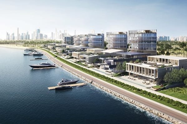 The Ritz Carlton Residences Dubai Creekside at the Keturah Resort