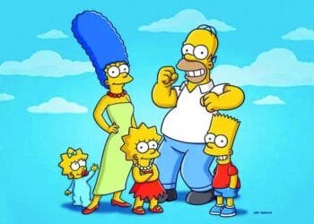 'The Simpsons' has no time for toxic politics