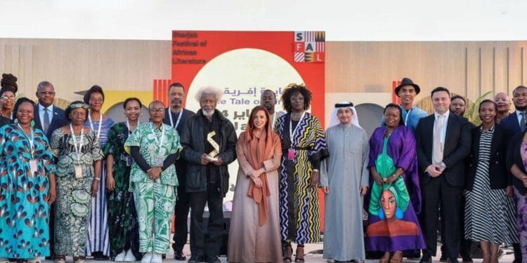'The Tale of Africa:' Sheikha Bodour opens Sharjah Festival of African Literature