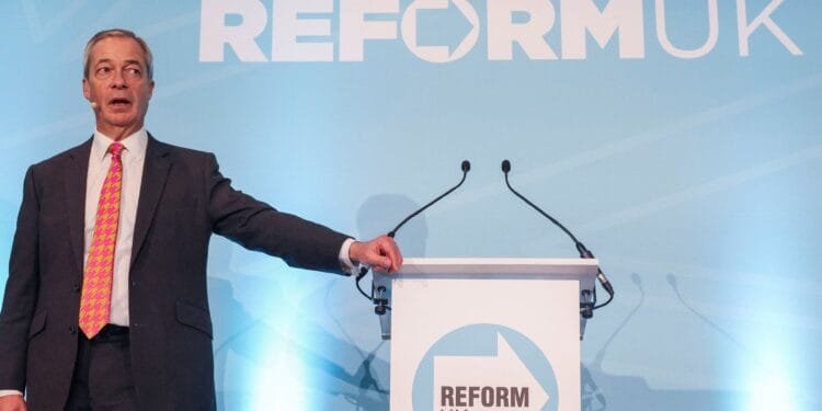 The UK’s ruling Labour government ‘paved the way for Reform to rise’