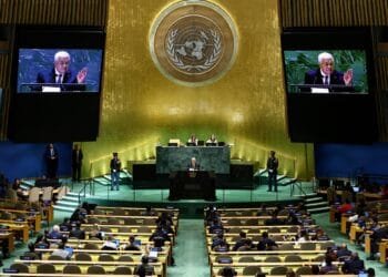 The US government does not want any Palestinian to speak