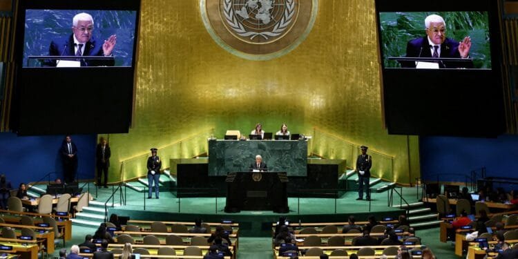 The US government does not want any Palestinian to speak