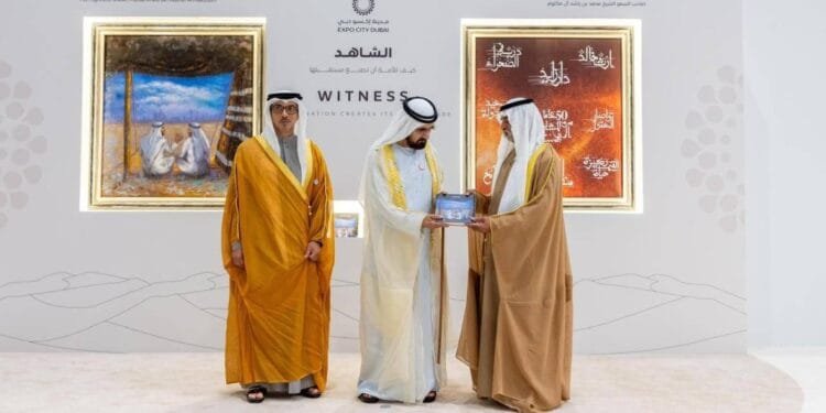 The 'Witness' book narrative of an individual who perpetuated the values of Zayed: Sheikh Mohammed