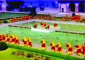 rhythm of unity became the most expensive tvc at the time photo file