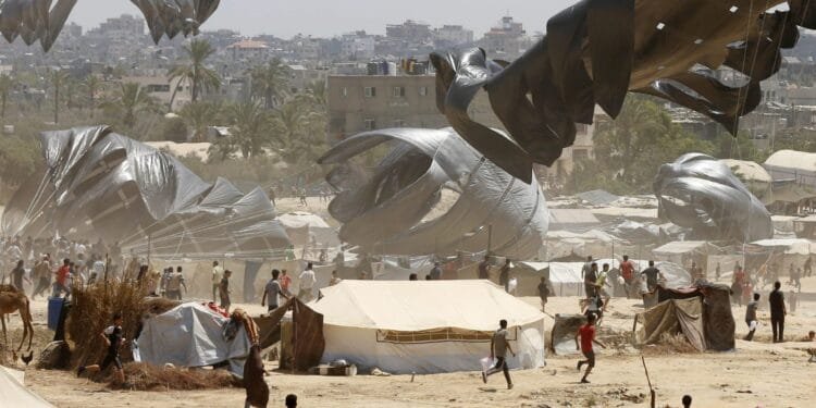 The airdrops on Gaza are a PR stunt, not a humanitarian operation