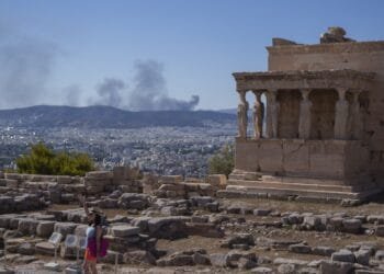 The oldest evidence for lead pollution comes from ancient Greece