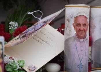 The pope slept peacefully, got up and had breakfast after diagnosis of pneumonia, Vatican says