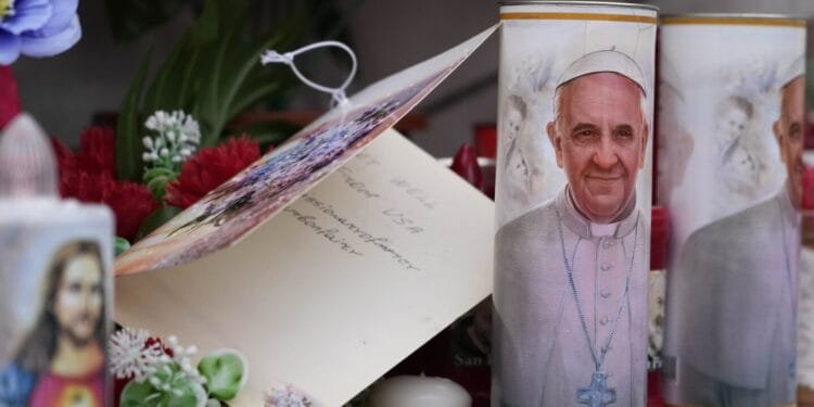 The pope slept peacefully, got up and had breakfast after diagnosis of pneumonia, Vatican says 1 The pope slept peacefully, got up and had breakfast after diagnosis of pneumonia, Vatican says