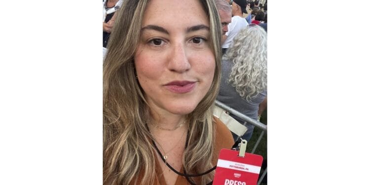 The power of independent journalism: From her Brooklyn apartment, she ‘scooped’ the nation’s media