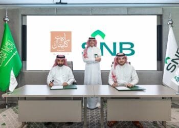 “Areeb Capital” signs a SAR 5.8 billion financing agreement with “Saudi National Bank”