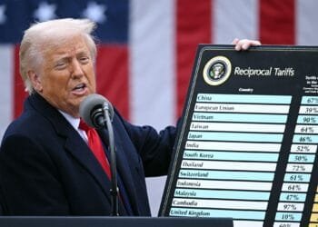 The trade surplus that Trump never mentions