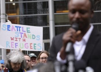 Things to know about the ruling blocking President Trump’s refugee ban