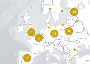 This AP map shows sabotage across Europe that has been blamed on Russia and its proxies