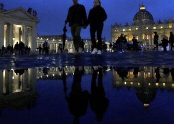 Thousands gather outside the Vatican to pray for Pope Francis’ health