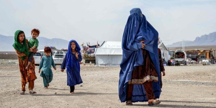 Thousands of Afghan refugees cross border from Pakistan: IOM 1 Thousands of Afghan refugees cross border from Pakistan: IOM