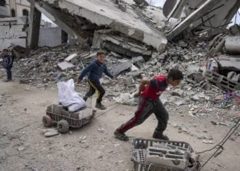 Thousands of Palestinians flee West Bank homes amid Israeli raids