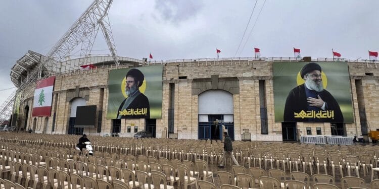 Thousands of people attend the funeral of late Hezbollah leader Nasrallah 5 months after his death