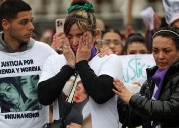 Thousands protest livestreamed murder of 2 women, young girl in Argentina