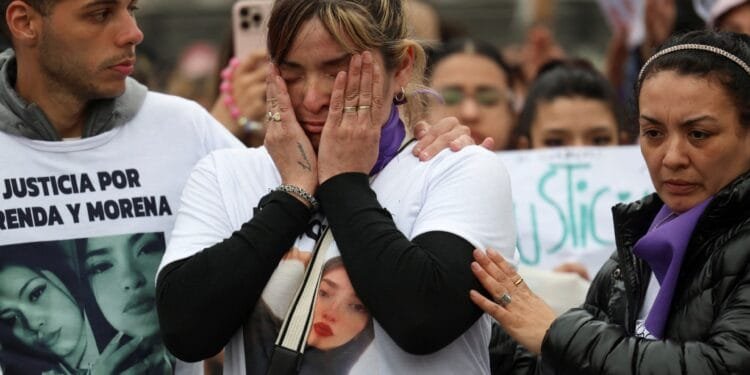 Thousands protest livestreamed murder of 2 women, young girl in Argentina 1 Thousands protest livestreamed murder of 2 women, young girl in Argentina