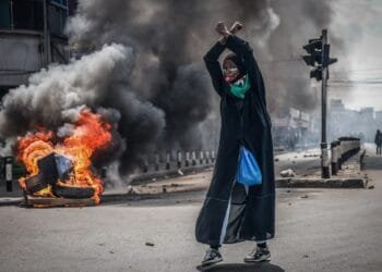 Thousands rally in Kenya to mark anniversary of antitax demonstrations