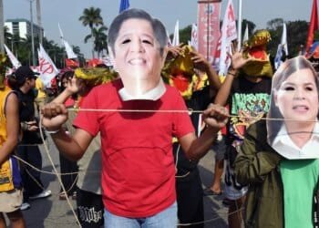 Thousands rally in Philippines, demanding Marcos resign over fraud scandal
