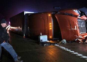 Threat of tornadoes moves to US South after big storm unleashes winds and fans wildfires