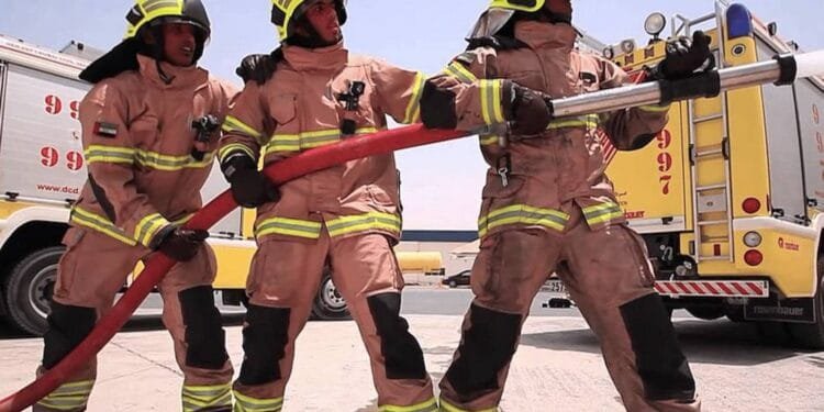 Three Emirati children killed in house fire 1 Three Emirati children killed in house fire