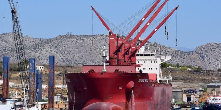 Three killed in suspected attack by Yemen’s Houthis on Red Sea vessel