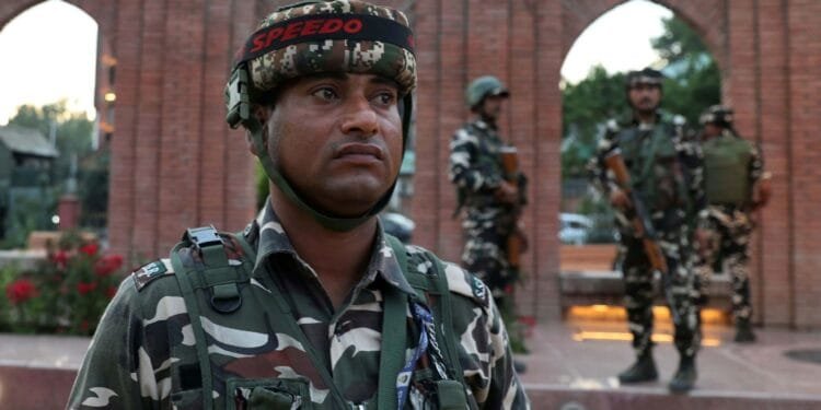 Three suspected rebels killed in firefight in India-administered Kashmir