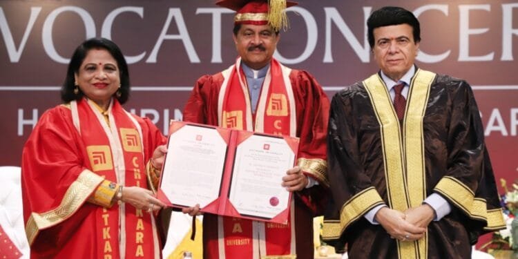 Thumbay founder awarded two honorary doctorates