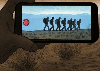 TikTok becomes a tool of choice in cat-and-mouse game between migrant smugglers and authorities