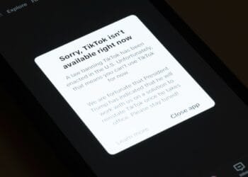 TikTok goes dark in the US