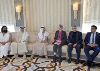 Tolerance key to tackling global issues, says Nahyan