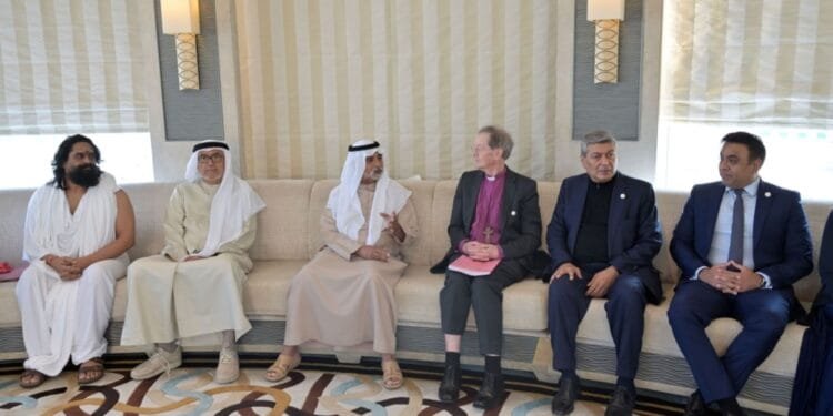 Tolerance key to tackling global issues, says Nahyan