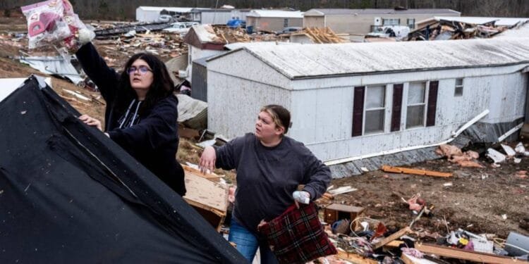 Toll from US weekend tornadoes rises to at least 40