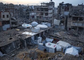 Too few tents entering Gaza threatens the truce. Here’s what’s happening