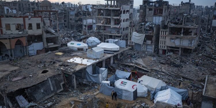 Too few tents entering Gaza threatens the truce. Here’s what’s happening